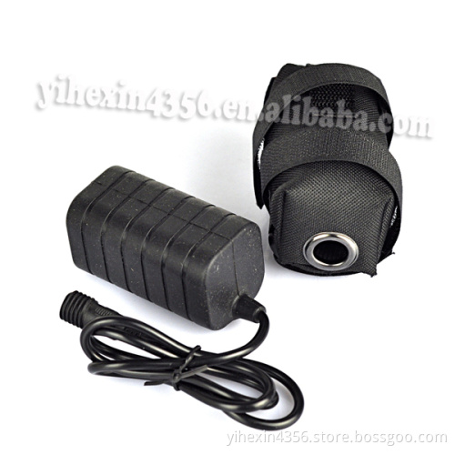 6400mAh Waterproof Li-ion Battery 18650 8.4v For Bike Light